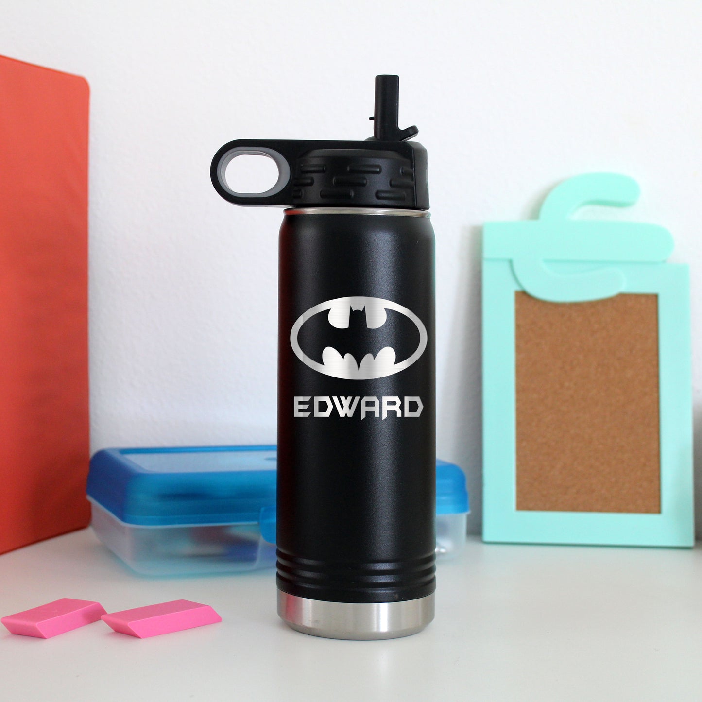 20 oz. Kid's Metal Water Bottle | Batman