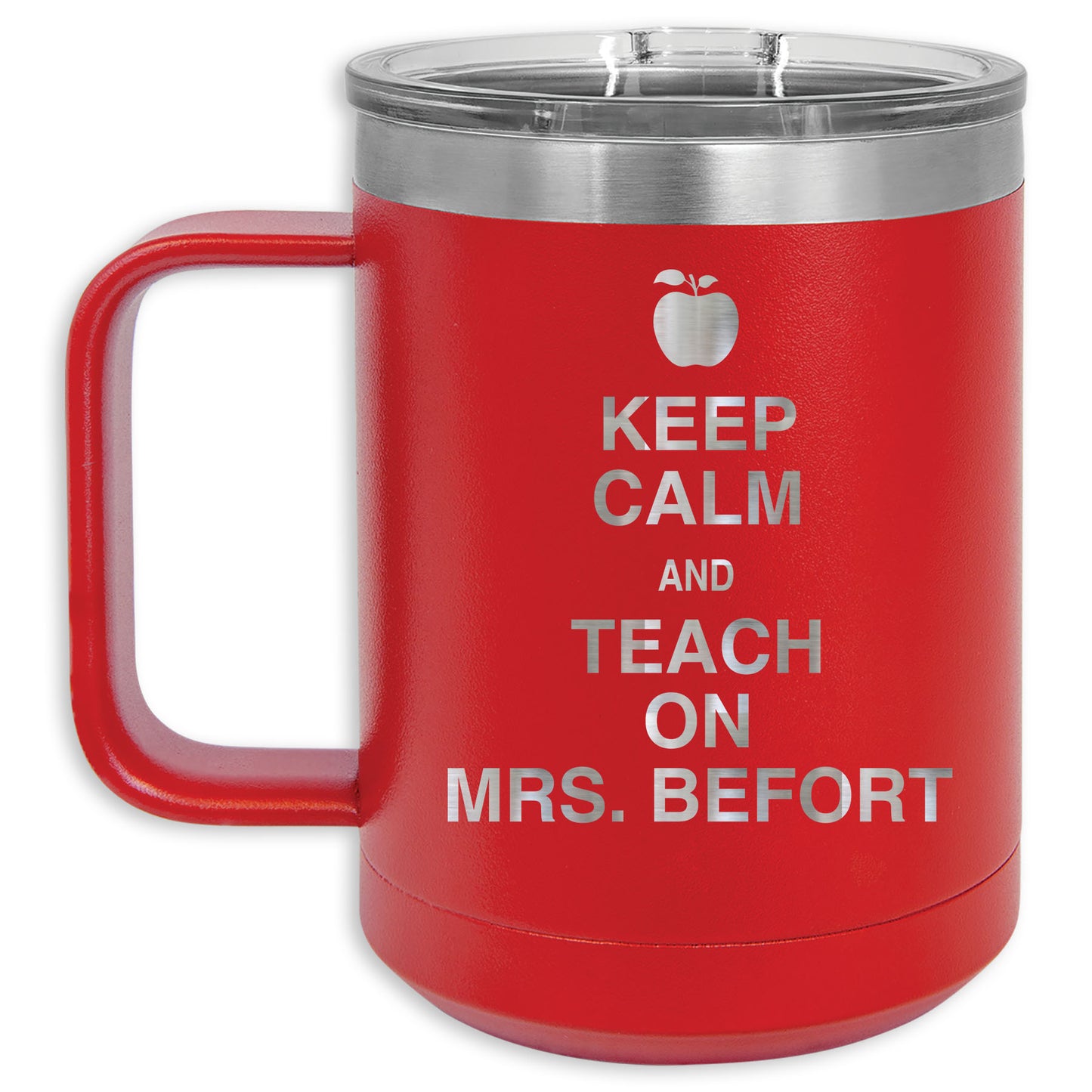 Metal Coffee Mugs | Keep Calm