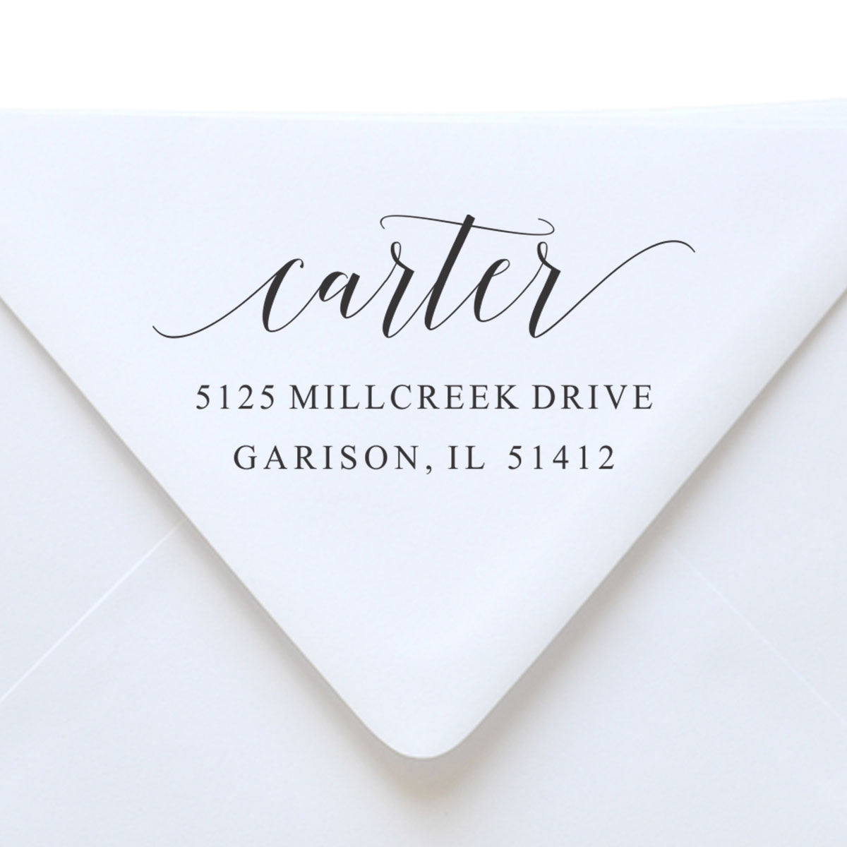 Return Address Self Inking Stamp | Carter