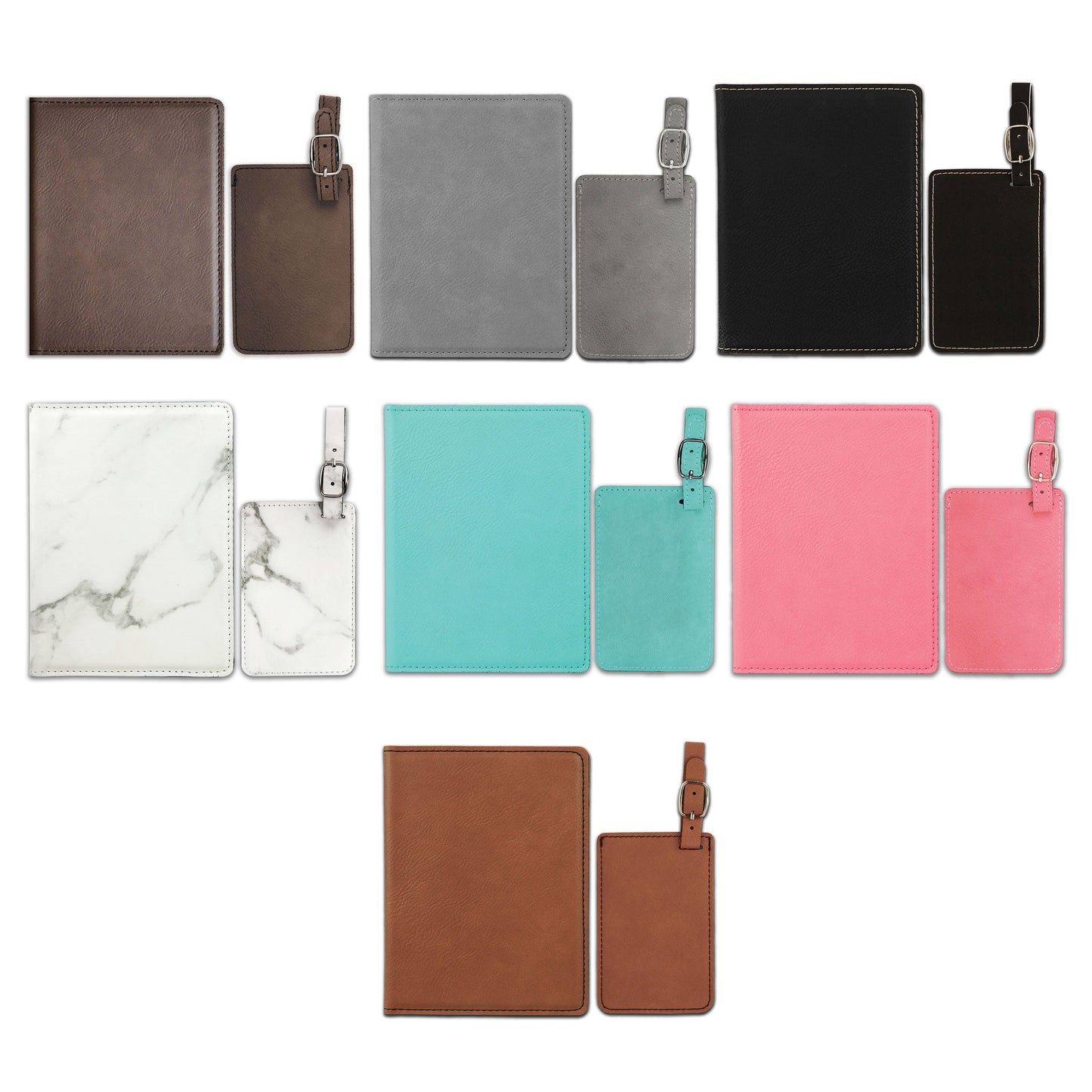 Passport Cover & Luggage Tag Set | Holloway