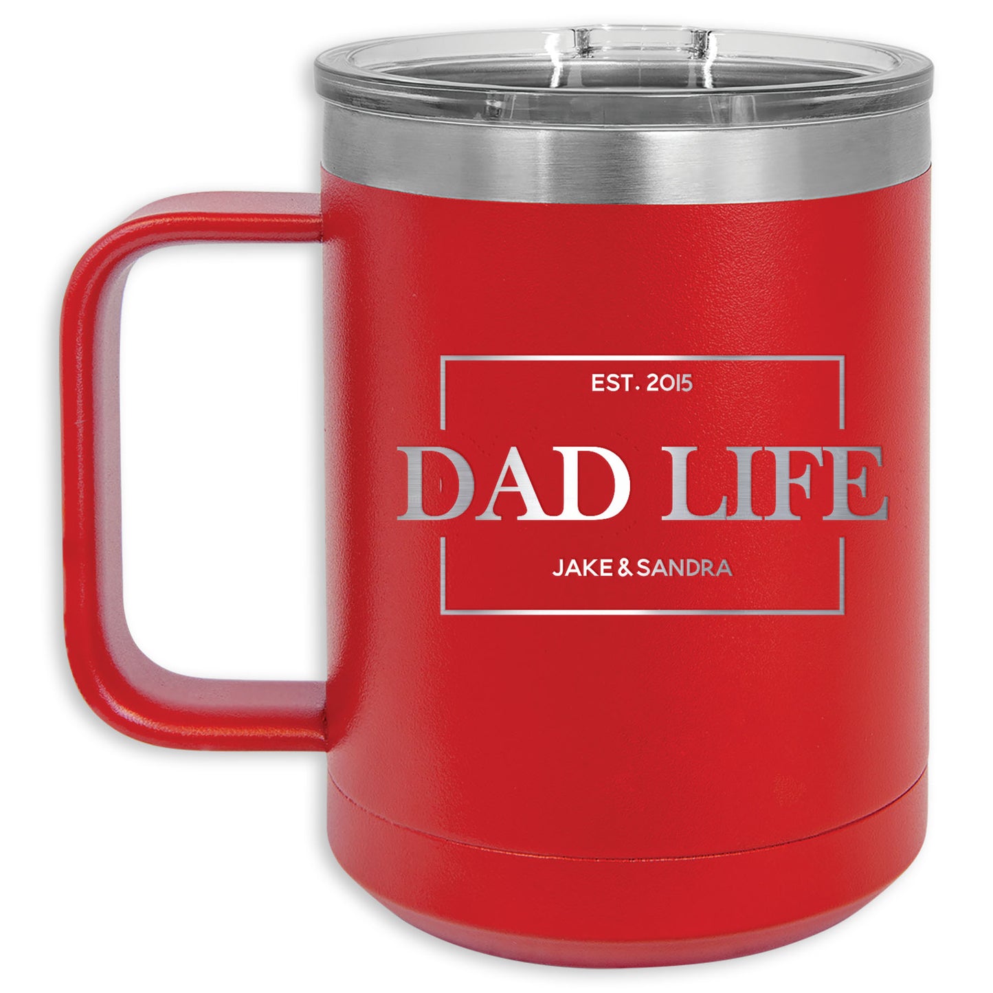 Metal Coffee Mugs | Dad Life