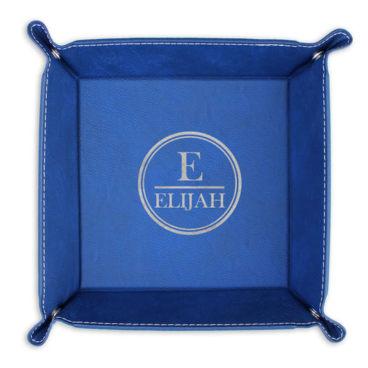 Leather Catch all Tray | Elijah