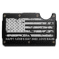 RFID Metal Card Wallet | American Flag