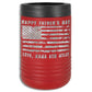 Metal Can Cooler | Flag