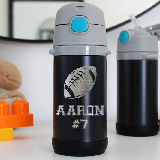 Kid's Metal Tumbler | Football