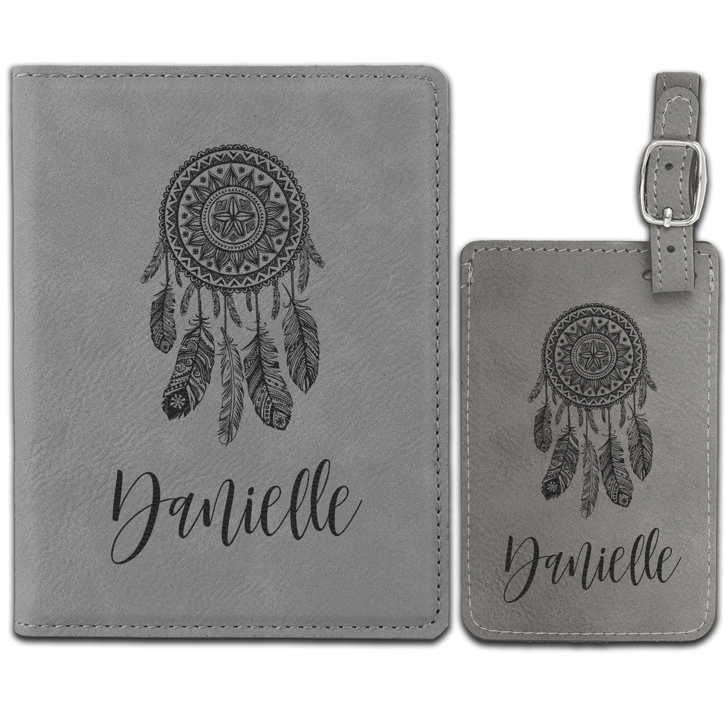 Passport Cover & Luggage Tag Set | Danielle