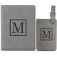 Passport Cover & Luggage Tag Set | M Square