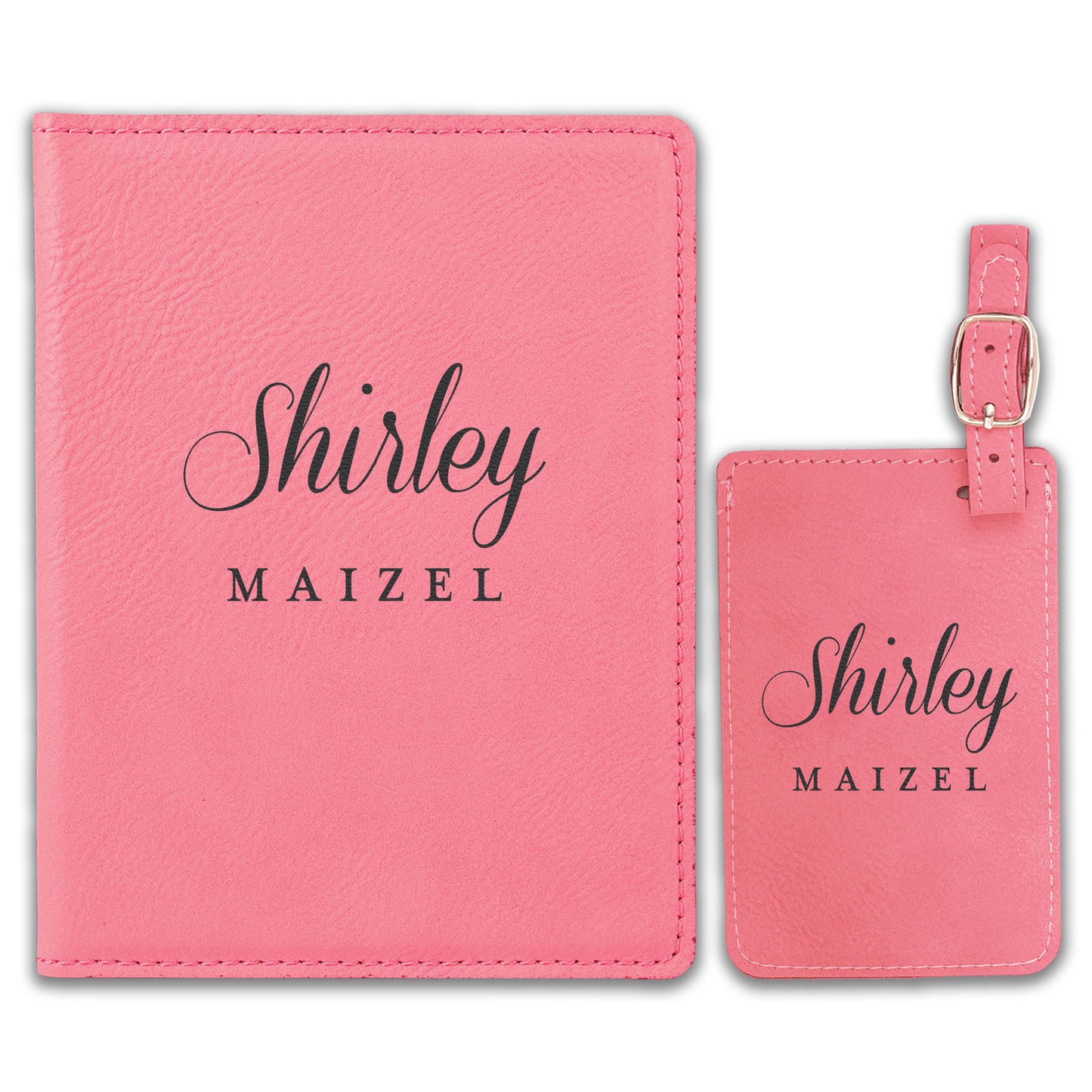 Passport Cover & Luggage Tag Set | Shirley