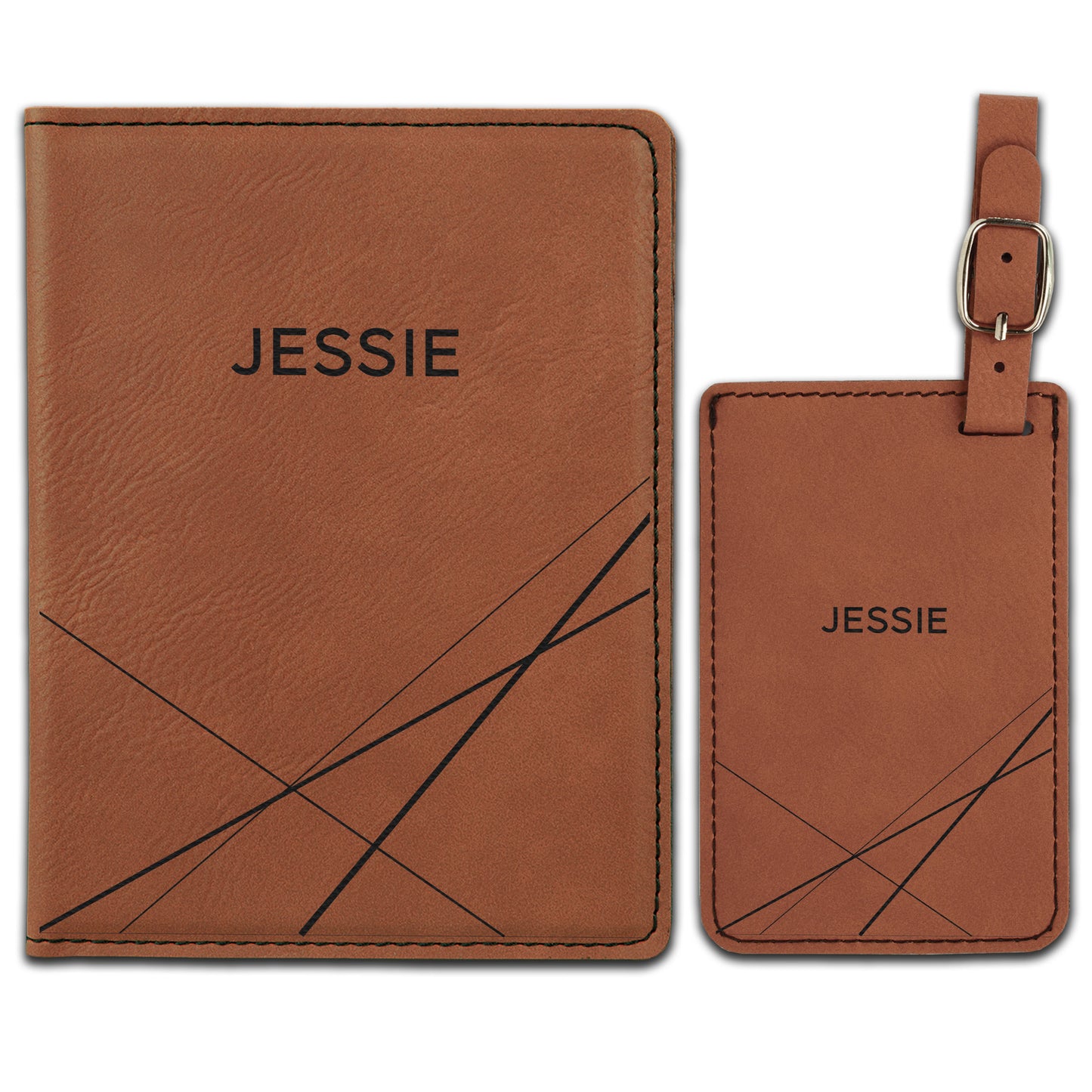 Passport Cover & Luggage Tag Set | Jessie