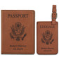 Passport Cover & Luggage Tag Set | Seal