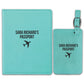 Passport Cover & Luggage Tag Set | Sara Richards