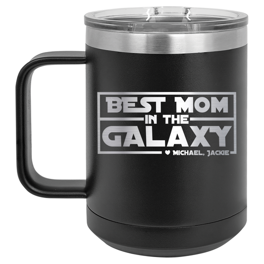 Metal Coffee Mugs | Best Mom in the Galaxy