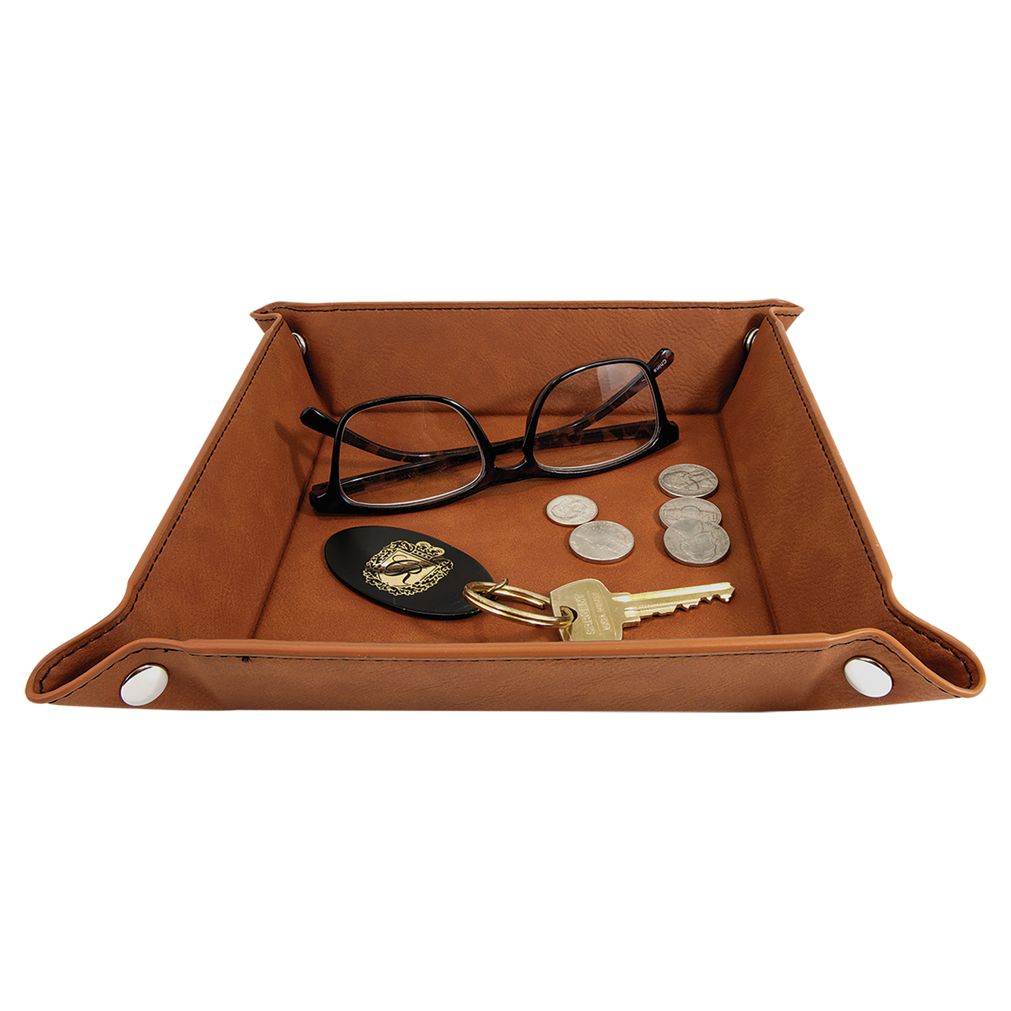 Leather Catch all Tray | JT