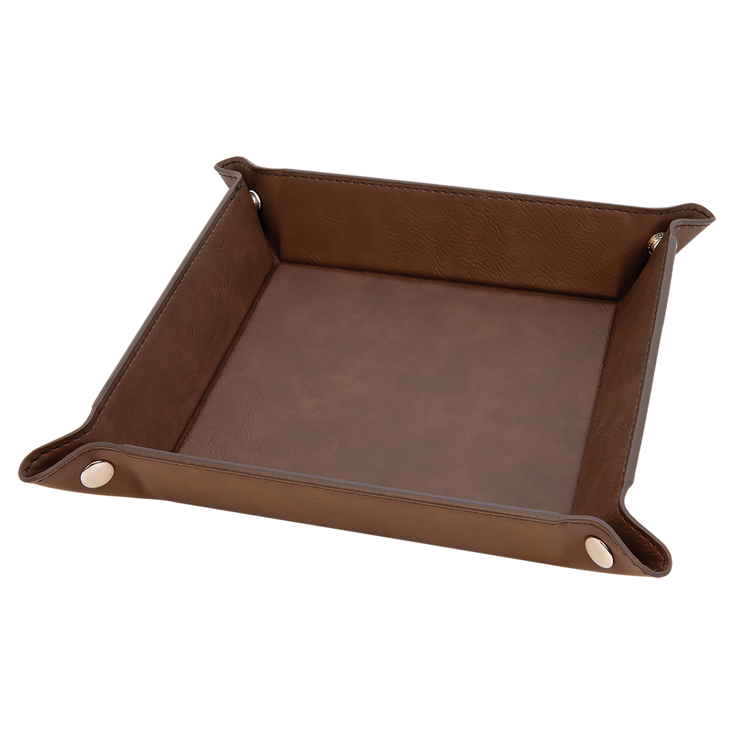 Leather Catch all Tray | Dad Script