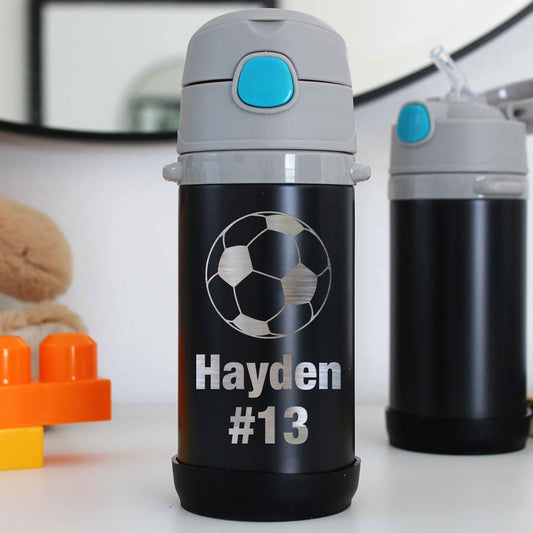 Kid's Metal Tumbler | Soccer Ball