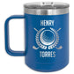 Metal Coffee Mugs | Henry Torres