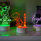 Personalized Children's Night Lights | Ariel