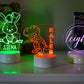 Personalized Children's Night Lights | Car