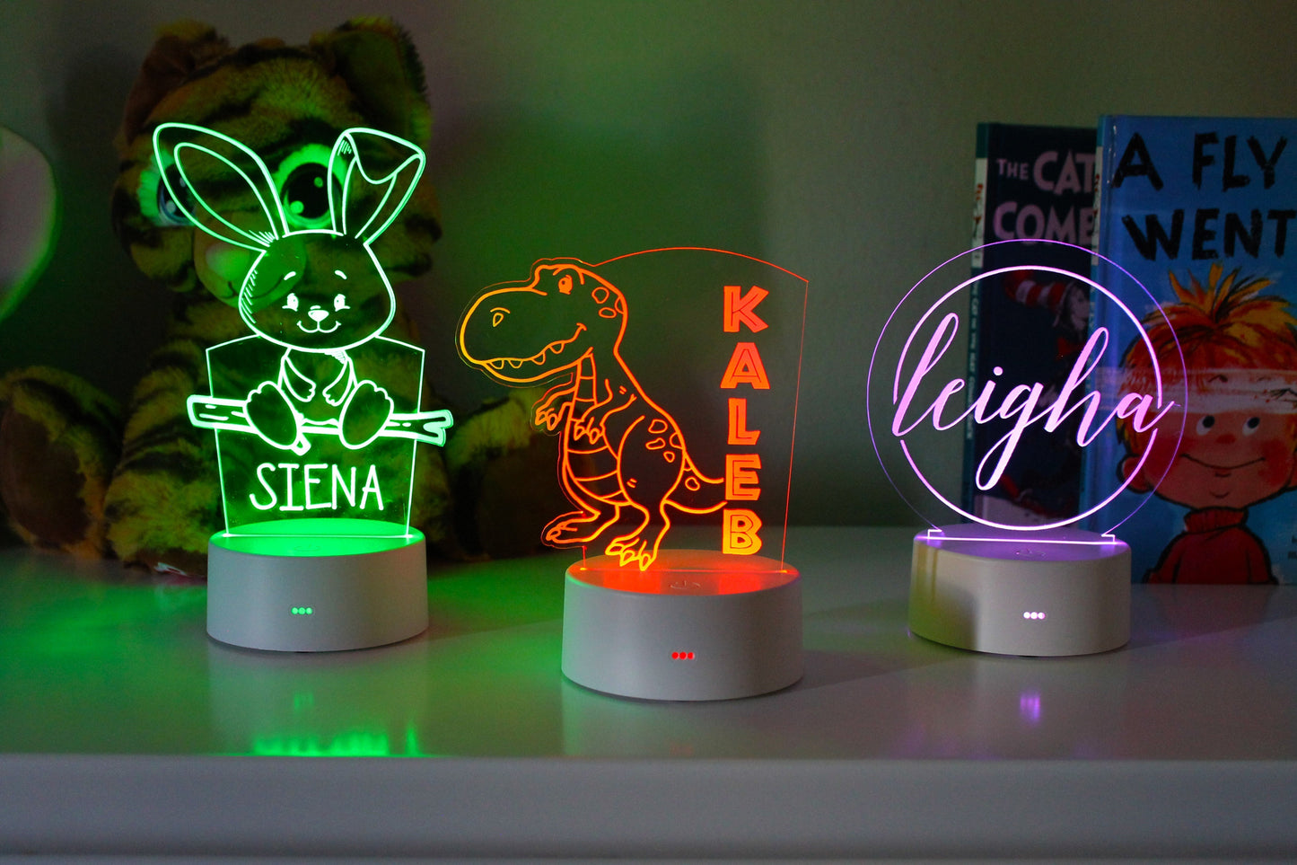 Personalized Children's Night Lights | Dinosaur
