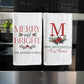 Personalized Christmas Towels | Ginger Bread Mickey