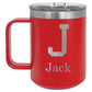 Metal Coffee Mugs | Jack