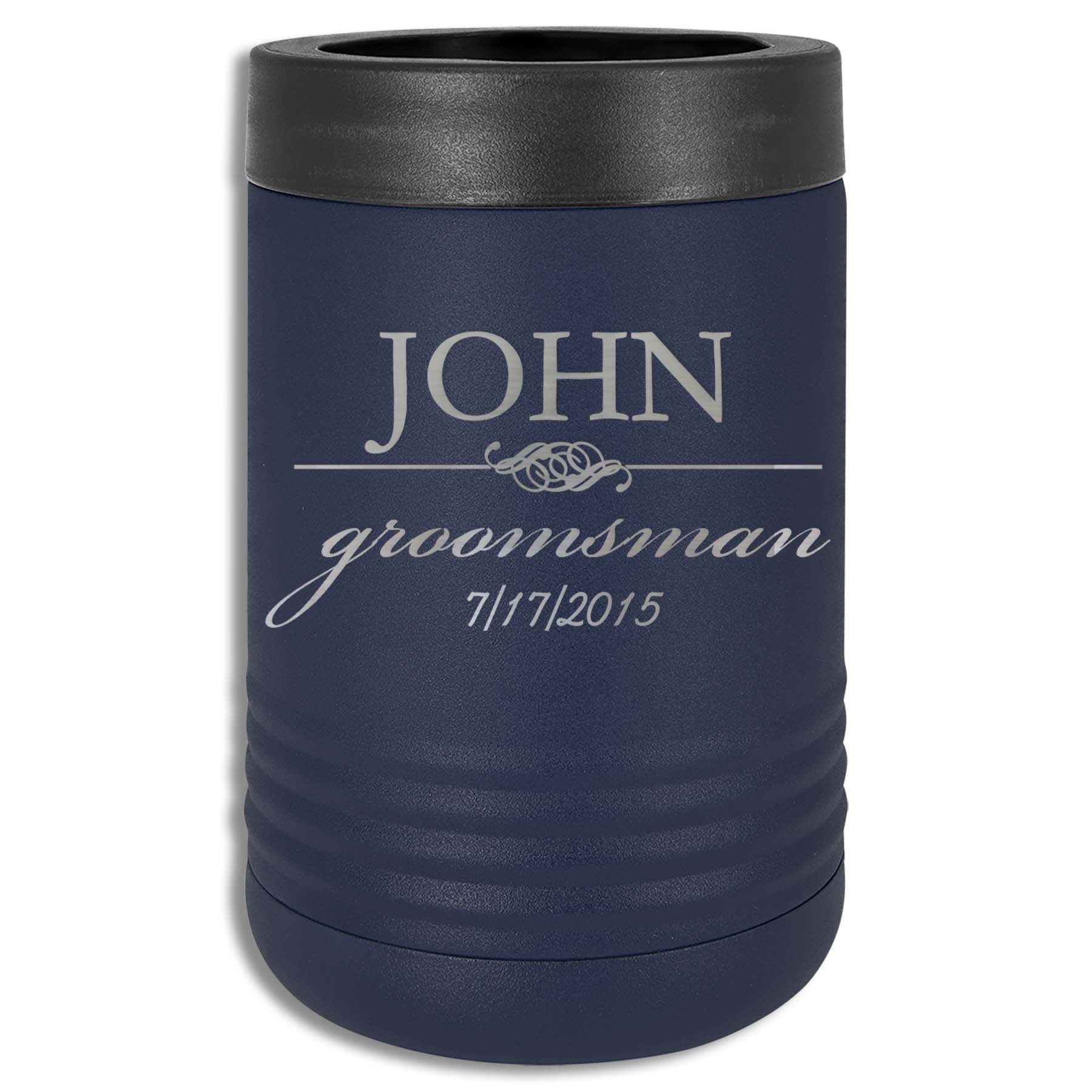 Metal Can Cooler  John - etchthisout