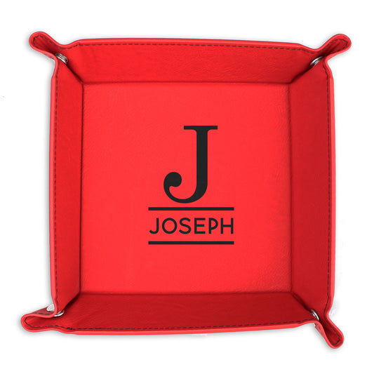 Leather Catch all Tray | Joseph