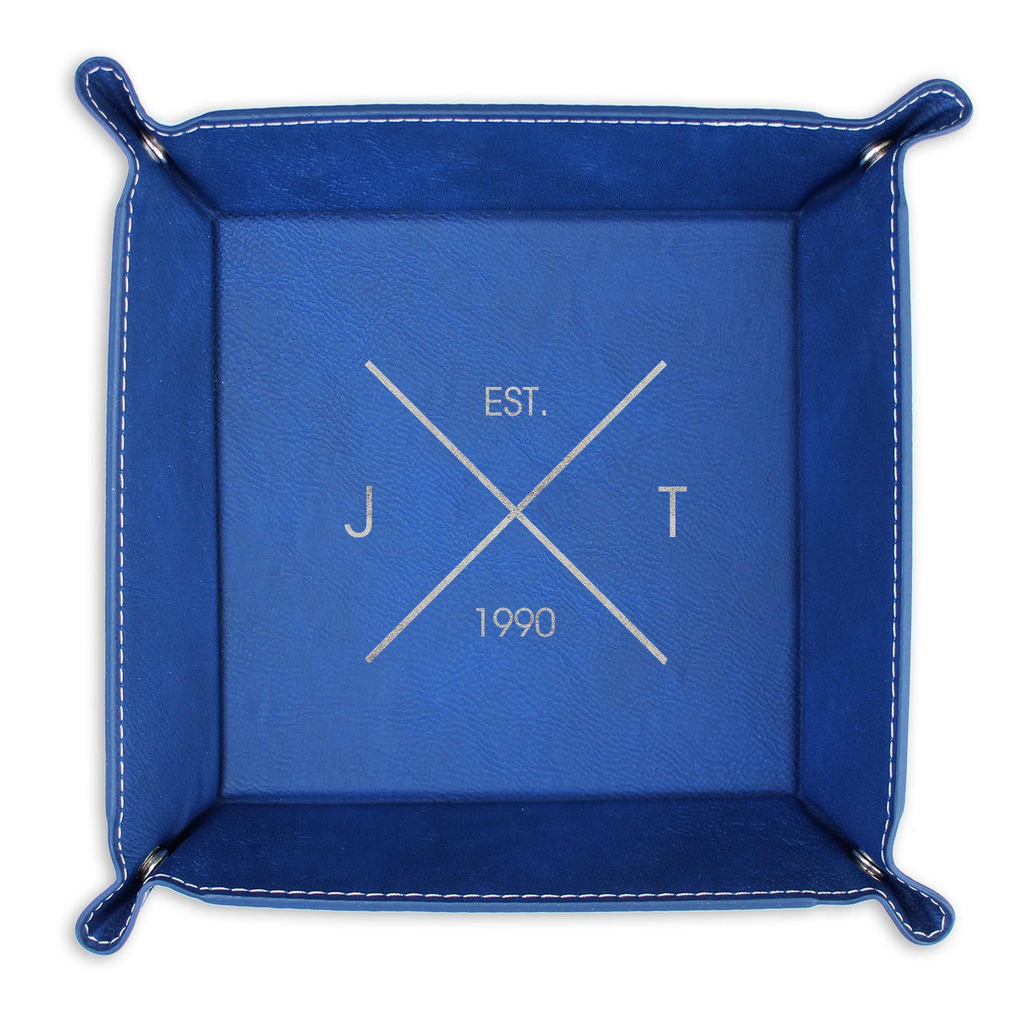 Leather Catch all Tray | JT