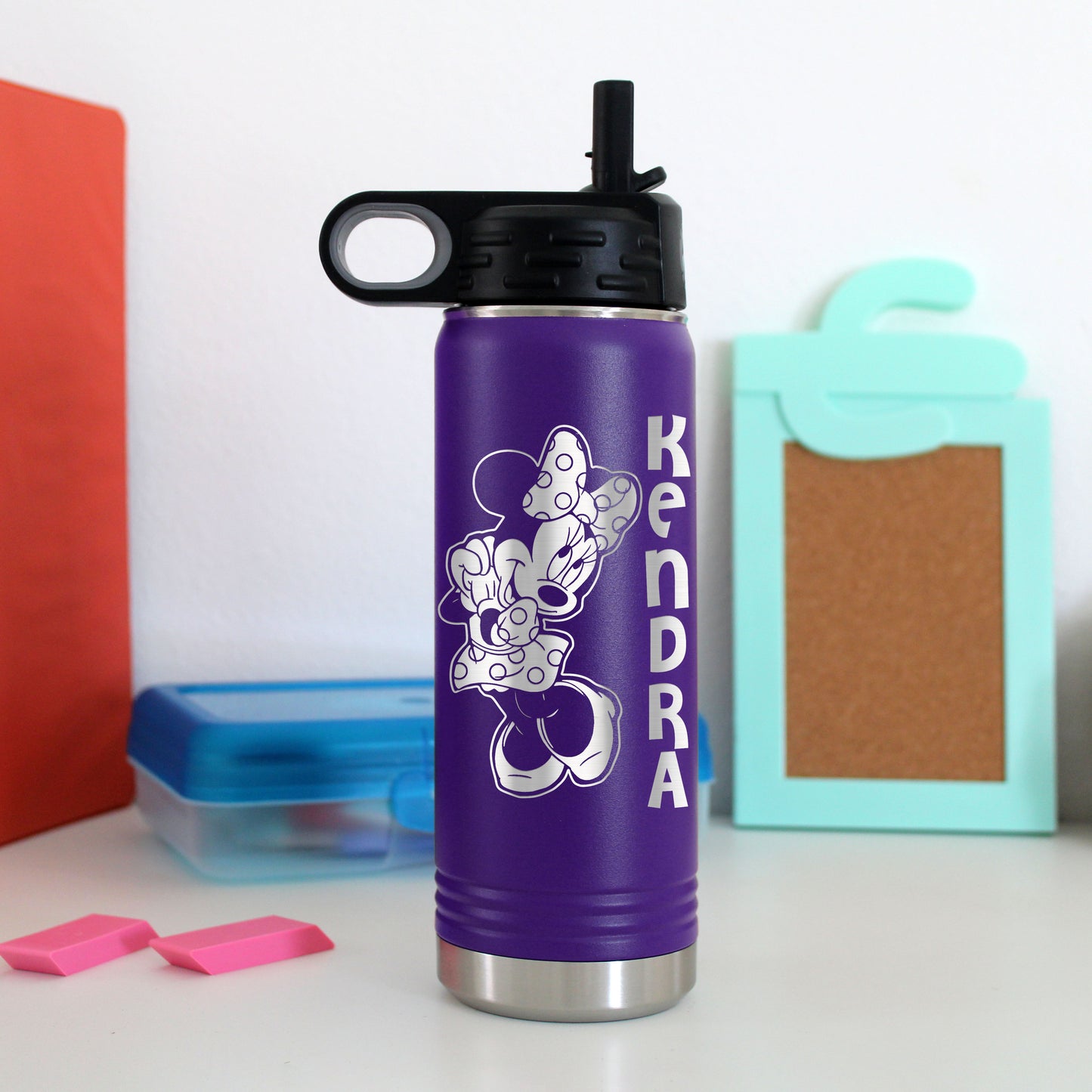 20 oz. Kid's Metal Water Bottle | Minnie