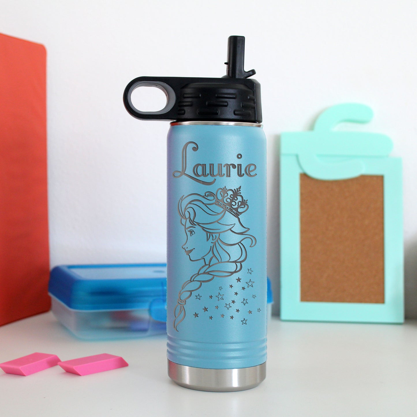 20 oz. Kid's Metal Water Bottle | Laurie