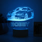 Personalized Children's Night Lights | Car