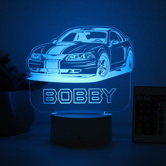 Personalized Children's Night Lights | Car