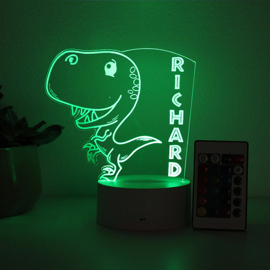 Personalized Children's Night Lights | Dinosaur