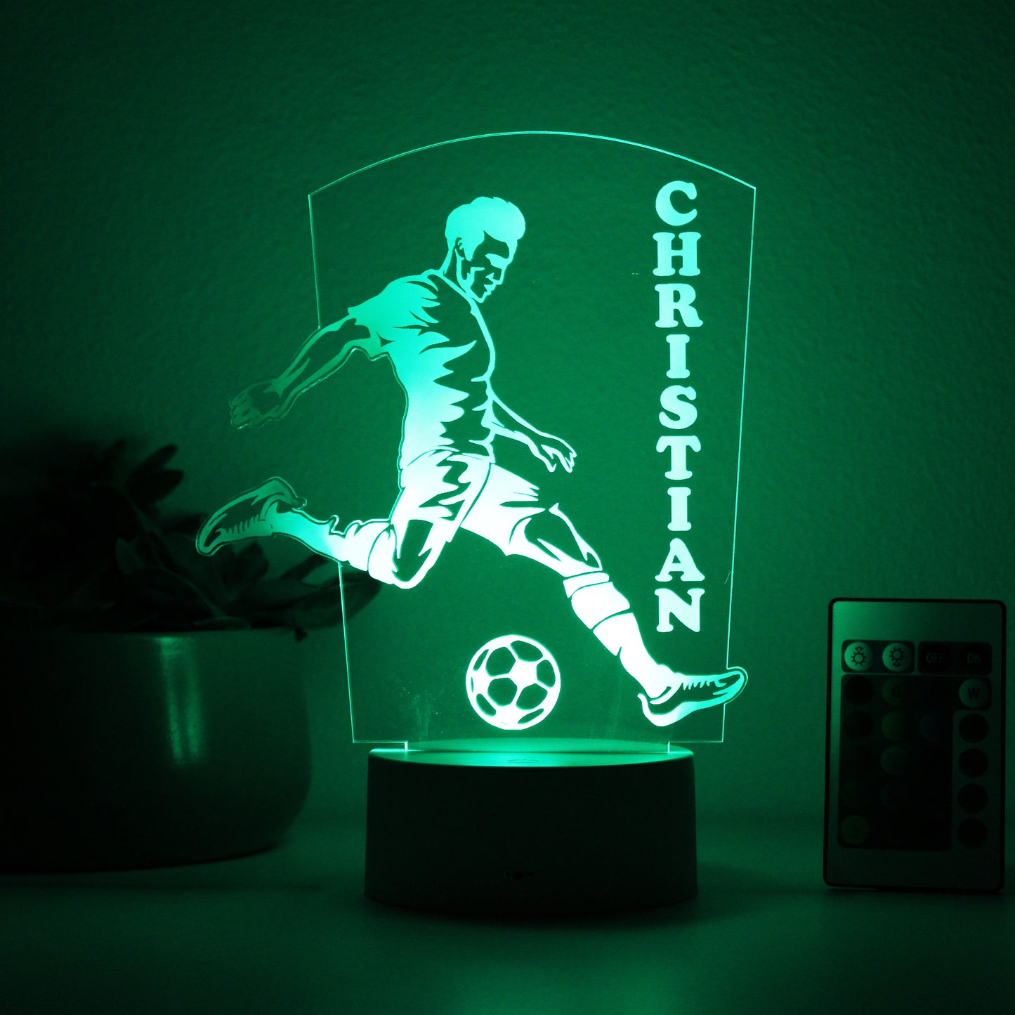 Personalized Children's Night Lights | Soccer