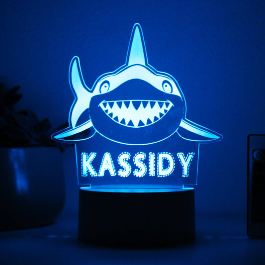 Personalized Children's Night Lights | Shark