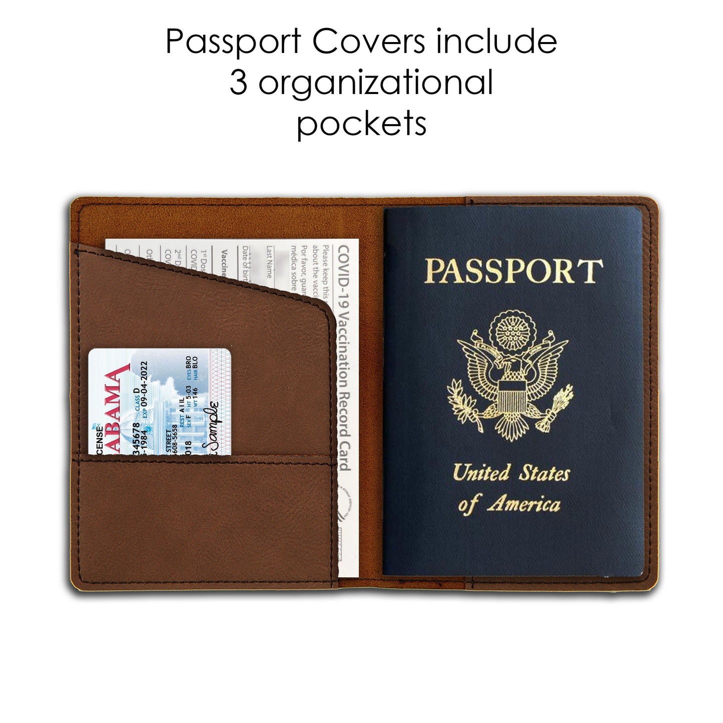 Passport Cover & Luggage Tag Set | Greenfield