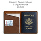 Passport Cover & Luggage Tag Set | M Square