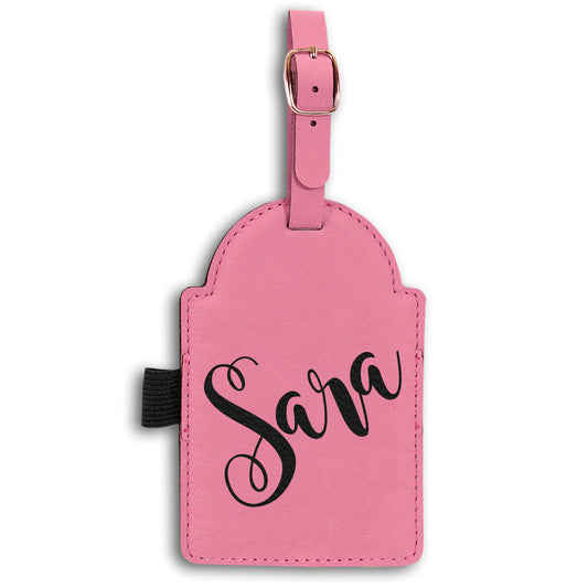 Golf Bag Tag | Sara