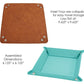 Leather Catch all Tray | Vergara