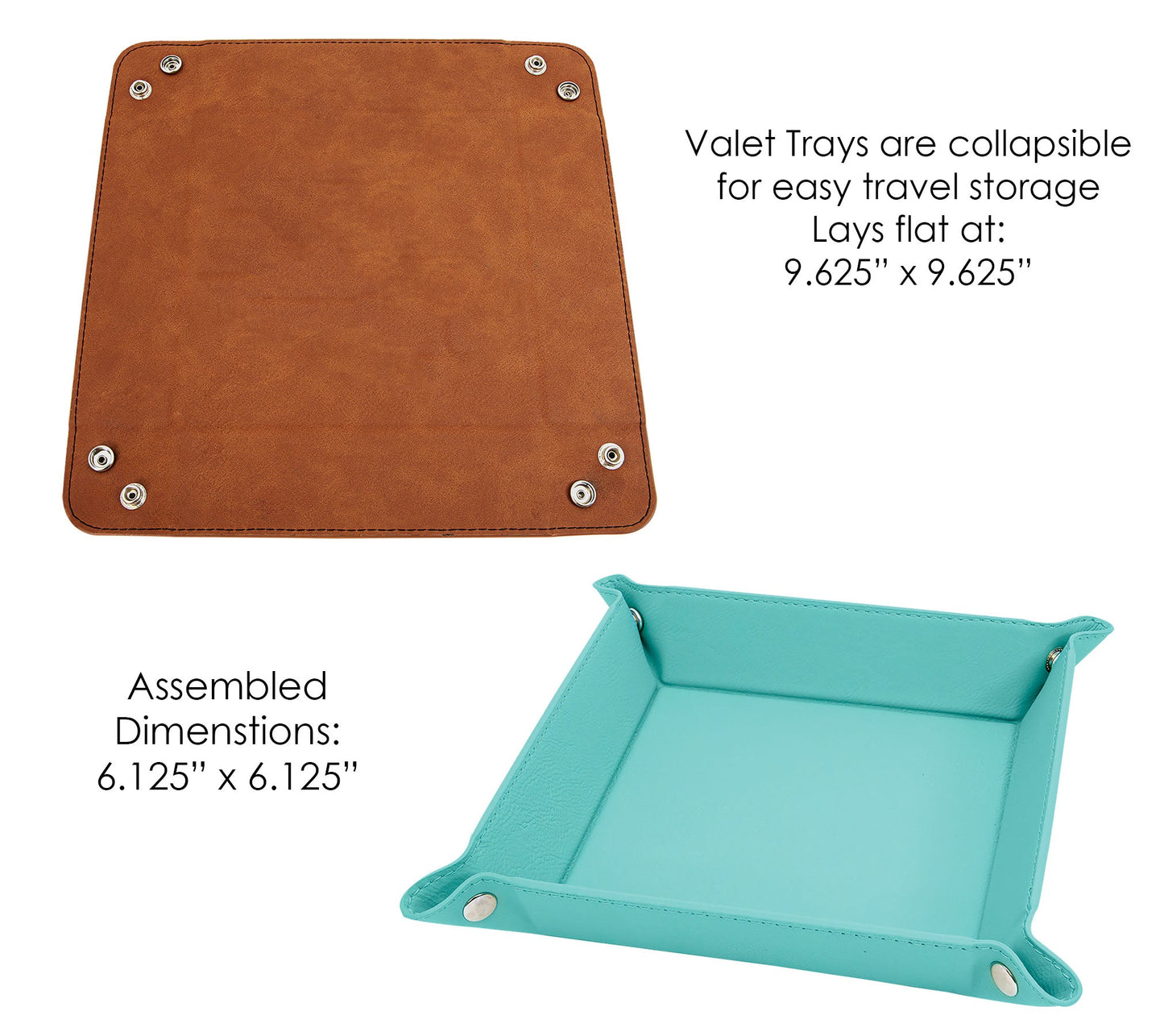 Leather Catch all Tray | Vergara