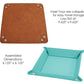 Leather Catch all Tray | World's Greatest Dad