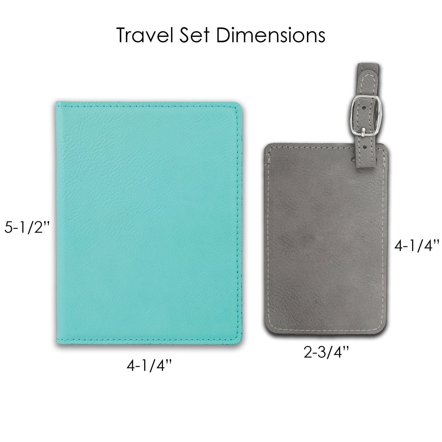 Passport Cover & Luggage Tag Set | S Monogram