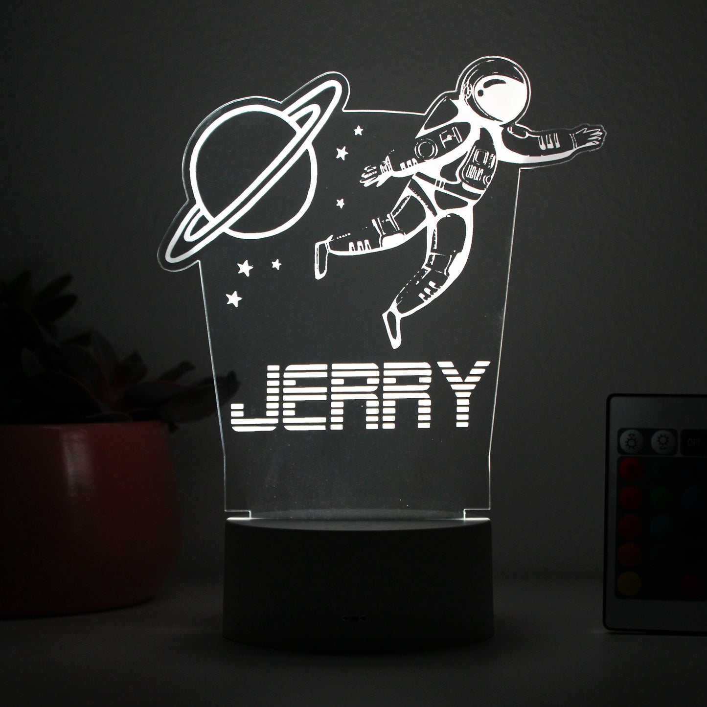 Personalized Children's Night Lights | Space