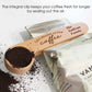 Coffee Scoop Bag Clip | Coffee Life Begins after Coffee