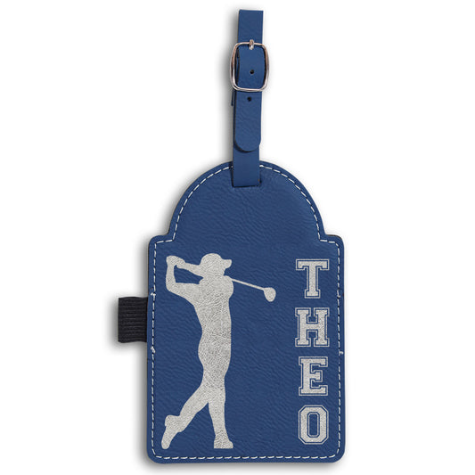 Golf Bag Tag | Theo