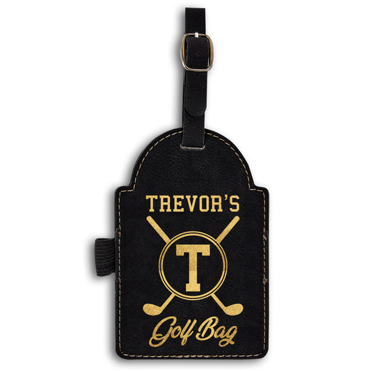 Golf Bag Tag | Trevor