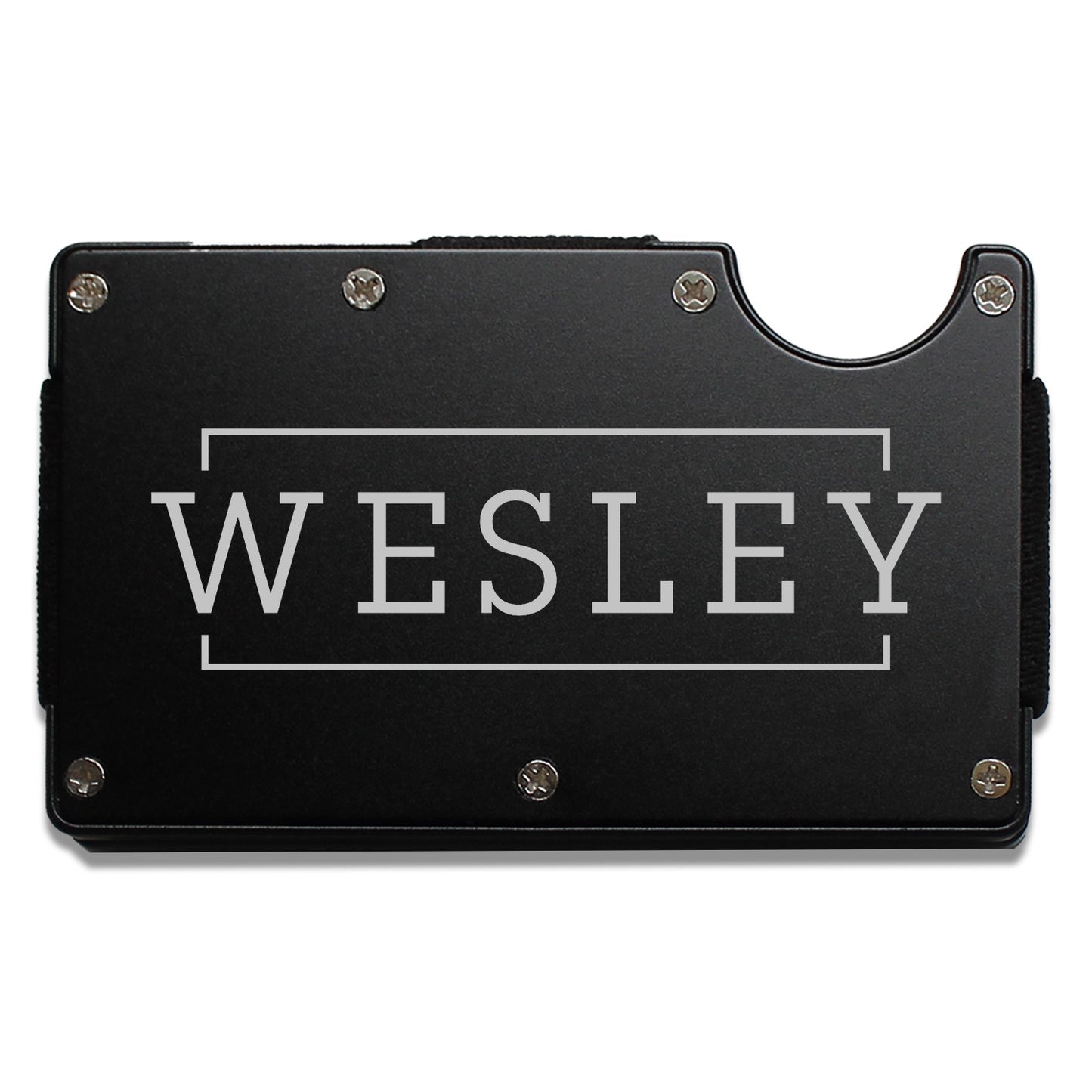 RFID Metal Card Wallet | WESLEY