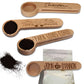 Coffee Scoop Bag Clip | Coffee Life Begins after Coffee