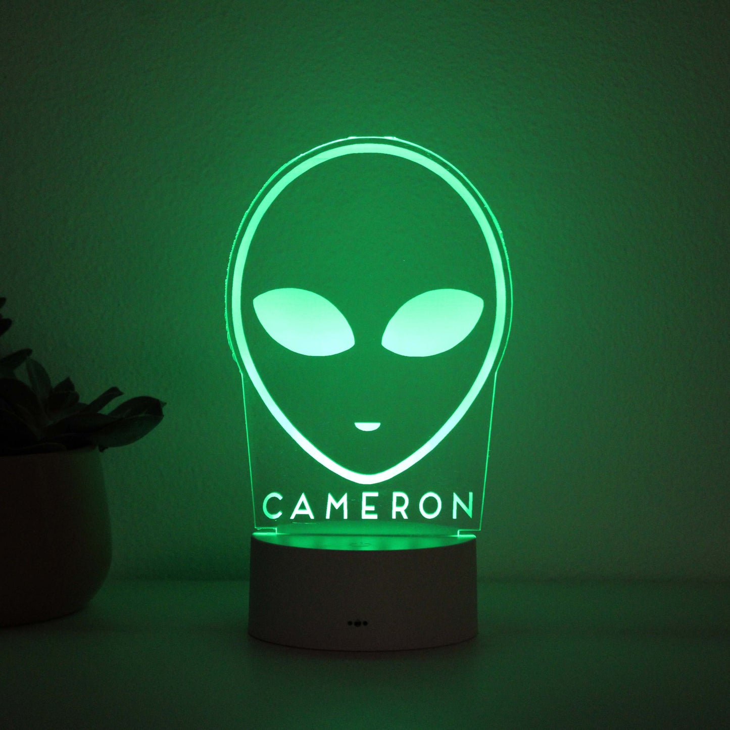 Personalized Children's Night Lights | Alien