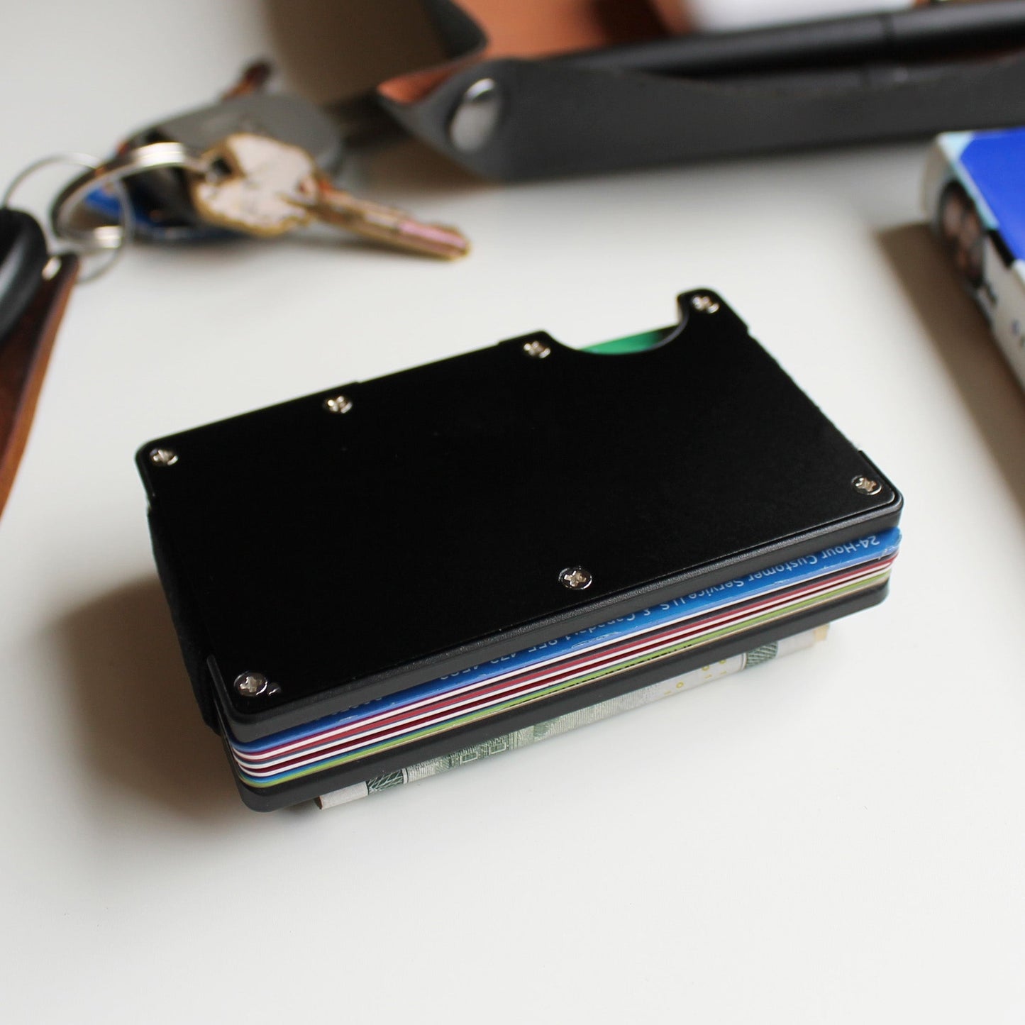 RFID Metal Card Wallet | Best Dad By Par